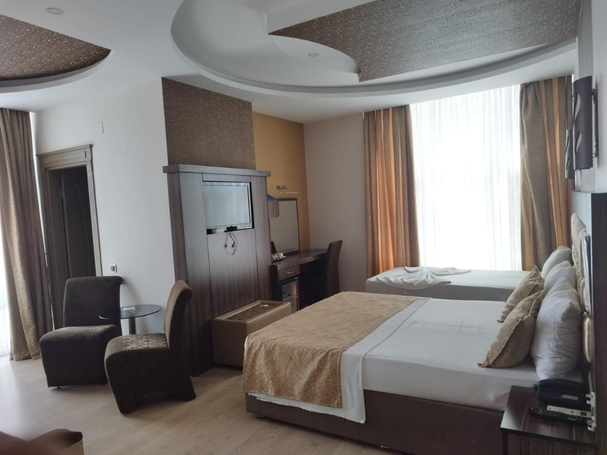 Lueks Hotel Mersin (Mediterranean) Exterior photo