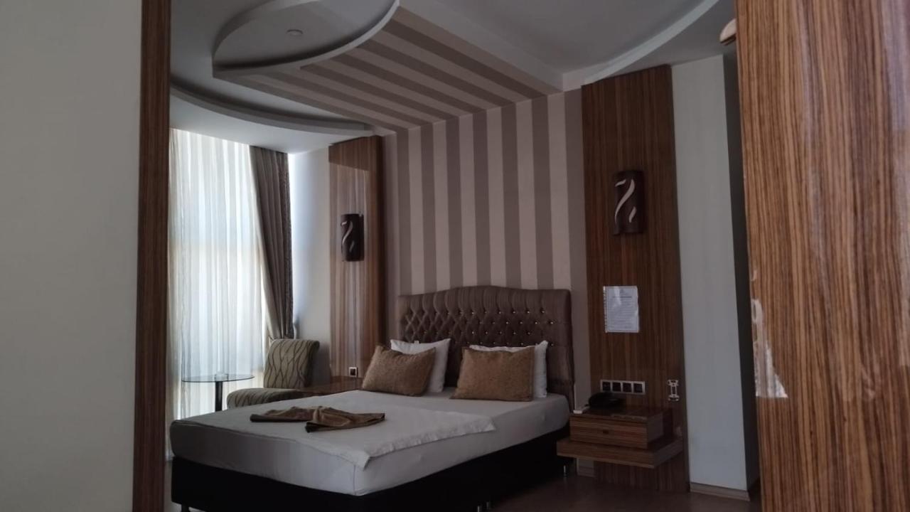 Lueks Hotel Mersin (Mediterranean) Exterior photo